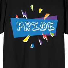 Мужская футболка Pride с конфетти Licensed Character