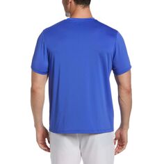 Мужская теннисная футболка с круглым вырезом и круглым вырезом из сплошной сетки для турниров Большого шлема стандартной посадки Grand Slam