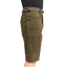 Мужская рабочая одежда Smith&apos;s, эластичные шорты-карго обычного кроя с поясом Smith&apos;s Workwear