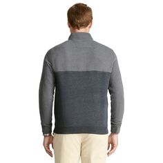 Мужской пуловер с молнией на четверть IZOD Advantage