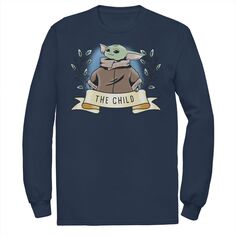 Мужская футболка с портретом «Звездные войны: Мандалорец, ребенок» Licensed Character