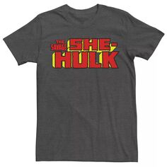 Мужская футболка с рисунком Marvel Savage She-Hulk Licensed Character