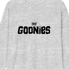 Мужская футболка с логотипом The Goonies Licensed Character