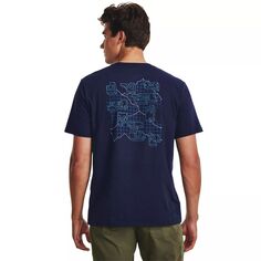 Мужская футболка Under Armour Outdoor Trail с короткими рукавами