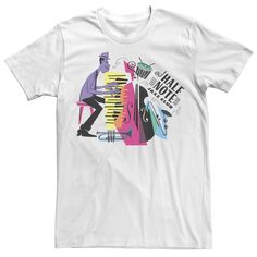Мужская футболка с логотипом Disney/Pixar Soul Half Note Jazz Club Collage Disney / Pixar
