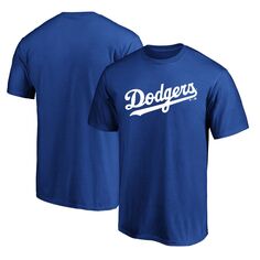 Мужская футболка Fanatics с официальной надписью Royal Los Angeles Dodgers