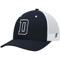 Мужская темно-синяя/белая кепка с логотипом HOOey Dallas Cowboys Snapback