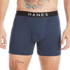 Мужские трусы-боксеры Hanes ComfortBlend Fresh IQ, 4 пары