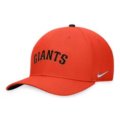 Мужская кепка Nike Orange San Francisco Giants Classic99 Swoosh Performance Flex Hat