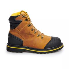 AdTec 9804 Мужские водонепроницаемые рабочие ботинки со стальным носком