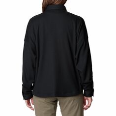 Женская куртка-рубашка вафельного цвета Columbia Holly Hideaway Columbia, черный