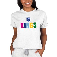 Толстовка Concepts Sport Los Angeles Kings, серый