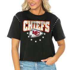 Футболка с коротким рукавом Gameday Couture Kansas City Chiefs, черный