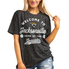Футболка с коротким рукавом Gameday Couture Jacksonville Jaguars, угольный