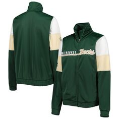 Куртка G-III 4Her by Carl Banks Milwaukee Bucks, зеленый