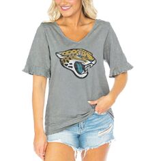 Футболка с коротким рукавом Gameday Couture Jacksonville Jaguars, серый