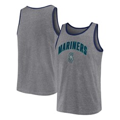 Майка Fanatics Branded Seattle Mariners, серый