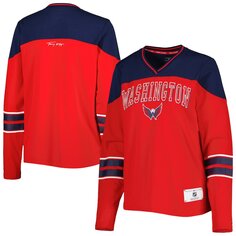 Футболка с длинным рукавом Tommy Hilfiger Washington Capitals, красный