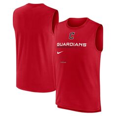Майка Nike Cleveland Guardians, красный