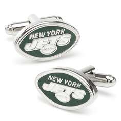 Галстук Cufflinks New York Jets