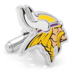 Галстук Cufflinks Minnesota Vikings, золотой