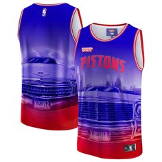 Джерси KidSuper Detroit Pistons, красный