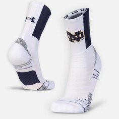 Носки Under Armour Notre Dame Fighting Irish, белый