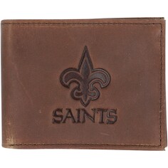 Кошелек Evergreen Enterprises New Orleans Saints, коричневый