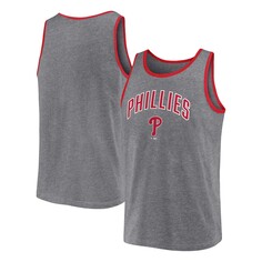 Майка Fanatics Branded Philadelphia Phillies, серый
