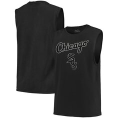 Майка Majestic Threads Chicago White Sox, черный