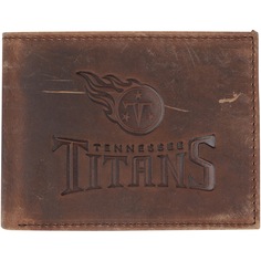 Кошелек Evergreen Enterprises Tennessee Titans, коричневый