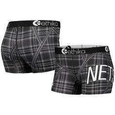 Трусы Ethika Brooklyn Nets, черный