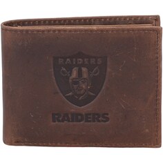 Кошелек Evergreen Enterprises Las Vegas Raiders, коричневый