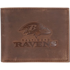 Кошелек Evergreen Enterprises Baltimore Ravens, коричневый