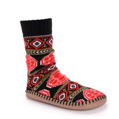 Носки Muk Luks Maryland Terrapins, черный