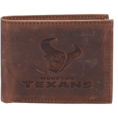Кошелек Evergreen Enterprises Houston Texans, коричневый