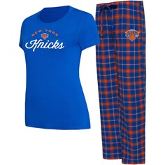Пижамный комплект College Concepts New York Knicks, синий