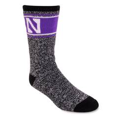 Носки Muk Luks Northwestern Wildcats, фиолетовый