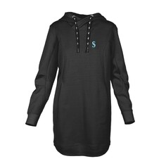 Платье-худи Levelwear Seattle Mariners, черный
