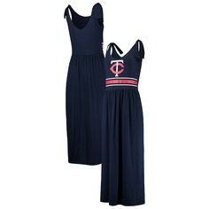 Платье макси G-III 4Her by Carl Banks Minnesota Twins, нави