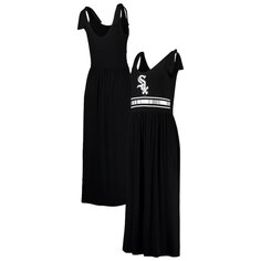 Платье макси G-III 4Her by Carl Banks Chicago White Sox, черный