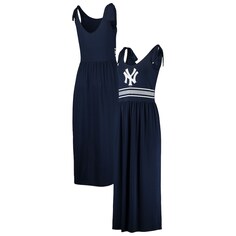 Платье макси G-III 4Her by Carl Banks New York Yankees, нави