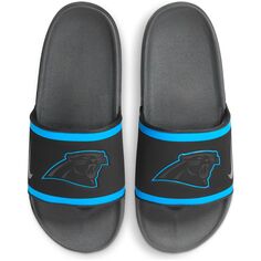 Шлепанцы Nike Carolina Panthers