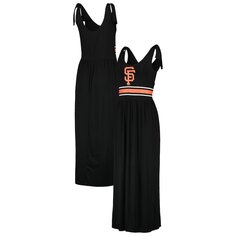 Платье макси G-III 4Her by Carl Banks San Francisco Giants, черный