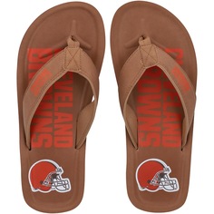 Шлепанцы FOCO Cleveland Browns