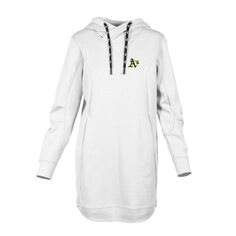Платье-худи Levelwear Oakland Athletics, белый