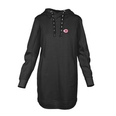 Платье-худи Levelwear Cincinnati Reds, черный