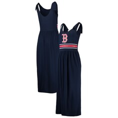 Платье макси G-III 4Her by Carl Banks Boston Red Sox, нави