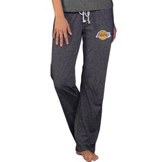 Пижамный комплект Concepts Sport Los Angeles Lakers, угольный