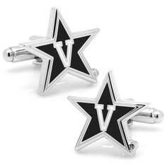 Галстук Cufflinks Vanderbilt Commodores